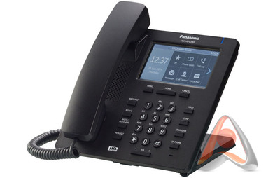 VoIP-телефон Panasonic KX-HDV330RU белый / черный