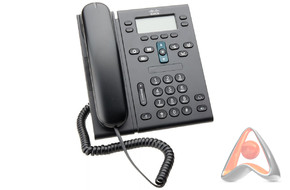 Проводной VoIP-телефон CISCO CP-6941-C-K9, UC Phone 6941 (подержанный)