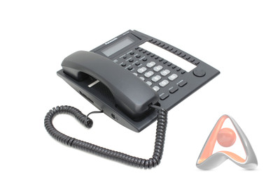 Аналоговый системный телефон Panasonic KX-T7735RU (чёрный)