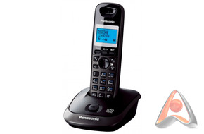 Беспроводной телефон DECT с голосовым АОН и автоответчиком Panasonic KX-TG2521RU
