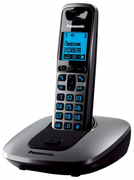 Беспроводной телефон DECT Panasonic KX-TG6411RU (подержанный)