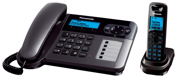 Беспроводной телефон DECT Panasonic KX-TG6451RU
