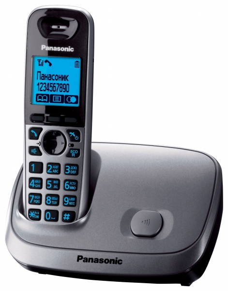 Беспроводной телефон DECT Panasonic KX-TG6511RU(подержанный)