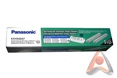 Термокартридж Panasonic KX-FA52A7 (2 рулона по 30м)