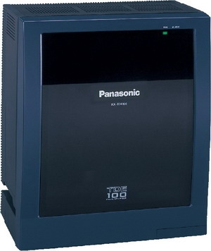 Цифровая IP-АТС Panasonic KX-TDE100RU / tde100