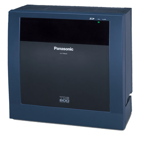 Panasonic KX-TDE600RU, базовый блок цифровой IP-АТС на 10 слотов, процессор, блок питания