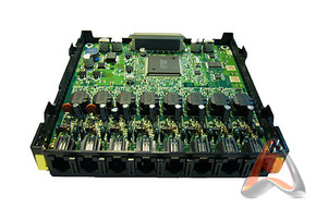 Плата расширения KX-TDA3172XJ (8 цифровых внутренних линий) для Panasonic KX-TDA30RU