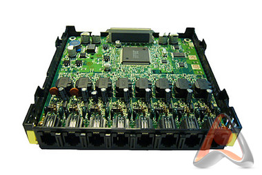 Плата расширения KX-TDA3172XJ (8 цифровых внутренних линий) для Panasonic KX-TDA30RU