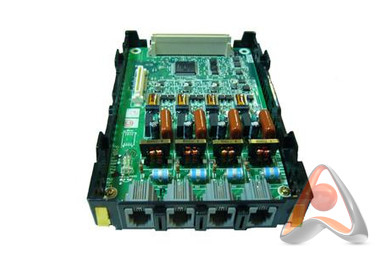 Плата расширения KX-TDA3180X (4 аналоговые внешние линии) для Panasonic KX-TDA30RU