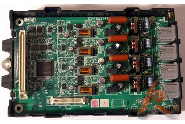 Плата расширения KX-TDA3180X (4 аналоговые внешние линии) для Panasonic KX-TDA30RU