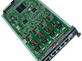 Плата расширения KX-NCP1180X (4 аналоговые внешние линии LCOT4) для Panasonic KX-NCP500RU / KX-NCP10