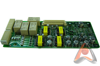 Panasonic KX-TDA0164XJ / EIO4 модуль подключения 4 внешних устройств для АТС KX-TDA и KX-TDE100/200/