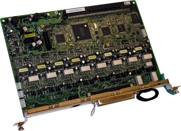 Panasonic KX-TDA0170XJ / DHLC8 плата расширения 8 гибридных внутренних линий для АТС KX-TDA и KX-TDE