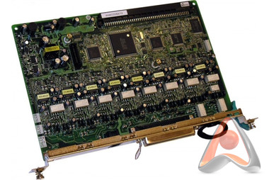 Panasonic KX-TDA0170XJ / DHLC8 плата расширения 8 гибридных внутренних линий для АТС KX-TDA и KX-TDE