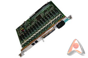 Panasonic KX-TDA0174XJ / SLC16 плата расширения 16 аналоговых внутренних линий для АТС KX-TDA и KX-T