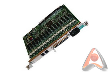 Panasonic KX-TDA0174XJ / SLC16 плата расширения 16 аналоговых внутренних линий для АТС KX-TDA и KX-T