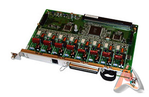 Panasonic KX-TDA0180X / LCOT8 плата расширения 8 аналоговых внешних линий для АТС KX-TDA и KX-TDE100