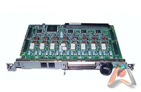 Panasonic KX-TDA0181X / LCOT16 плата расширения 16 аналоговых внешних линий для АТС KX-TDA и KX-TDE1