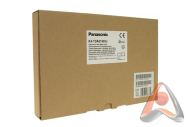 Panasonic KX-TDA0190XJ плата опций на 3 слота для АТС KX-TDA и KX-TDE100/200/600RU