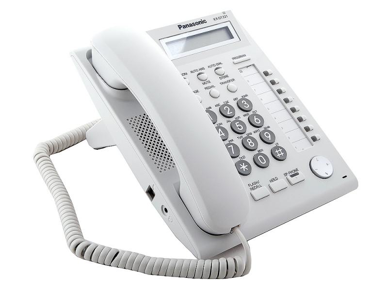 Цифровой системный телефон Panasonic KX-DT321RU