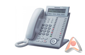 Цифровой системный телефон Panasonic KX-DT333RU (аналог KX-T7630RU)