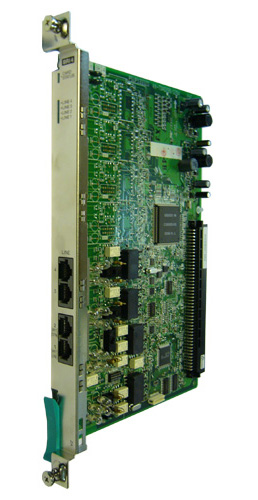 Panasonic KX-TDA0284XJ / BRI4 плата подключения ISDN BRI на 4 канала для АТС KX-TDA и KX-TDE100/200/