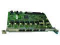 Panasonic KX-TDA0288XJ плата 8 цифровых интерфейсов ISDN BRI для АТС KX-TDA и KX-TDE100/200/600RU