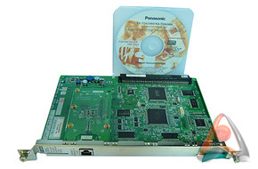 Panasonic KX-TDA0484XJ / IP-GW4E, 4-канальная плата VoIP-шлюза