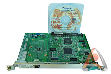 Panasonic KX-TDA0490XJ / IP-GW16, 16-канальная плата VoIP-шлюза