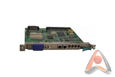 Panasonic KX-TDE6101RU / IPCEMPR плата центрального процессора для АТС KX-TDE600RU