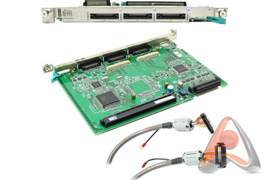 Panasonic KX-TDA6110XJ плата подключения второго блока расширения для АТС KX-TDA600RU / KX-TDE600RU