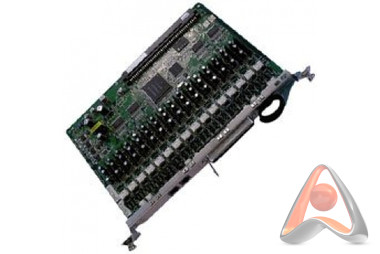 Плата расширения KX-TDA6174XJ (16 аналоговых внутренних линий ESLC16) для Panasonic KX-TDA600RU / KX