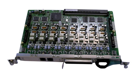Плата 16-аналоговых внешних линий Panasonic KX-TDA6181X / ELCOT16