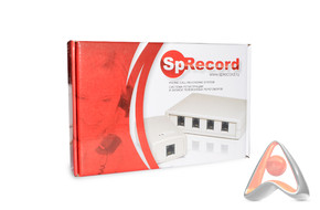 SpRecord AT1: 1-канальная система регистрации и записи телефонных разговоров на компьютер с функцией
