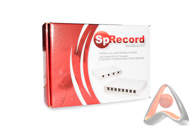SpRecord AT4: 4-канальная система регистрации и записи телефонных разговоров на компьютер с функцией