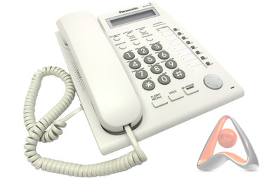 IP-телефон Panasonic KX-NT321RU (белый)
