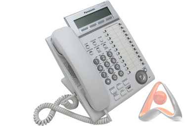 IP-телефон Panasonic KX-NT343RU (белый) / KX-NT343RU-B (чёрный)