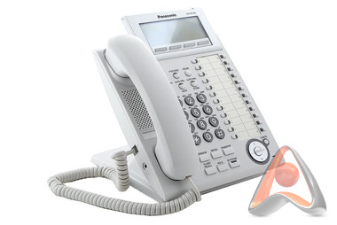 IP-телефон Panasonic KX-NT346RU (белый) / KX-NT346RU-B (чёрный)