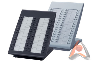 60-кнопочная консоль Panasonic KX-NT305X (белая) / KX-NT305X-B (чёрная) для телефонов KX-NT343RU и K