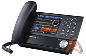 IP-телефон премиум класса Panasonic KX-NT400RU / kx-nt400ru-b