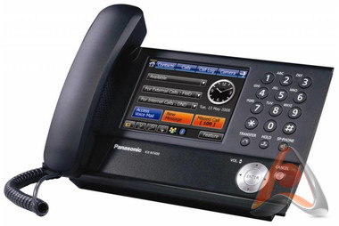 IP-телефон премиум класса Panasonic KX-NT400RU / kx-nt400ru-b