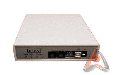 Система записи телефонных разговоров на компьютер с цифрового потока (канала) E1/ISDN PRI - Telest R