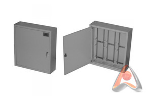Шкаф настенный телефонный под 60 плинтов (крепление на штанги) LSA-PROFIL SINELLS ШРН-600