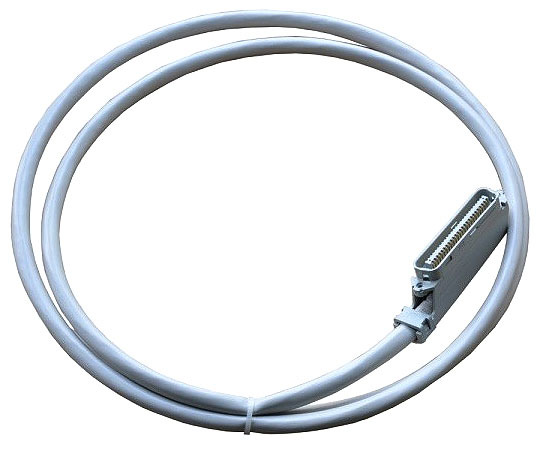 Кроссировочный кабель с разъемом Амфенол, тип папа, 2м (Amphenol / RJ-21 / Telco)