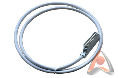 Кроссировочный кабель с разъемом Амфенол, тип папа, 3м (Amphenol / RJ-21 / Telco)