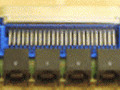 8-портовый переходник (адаптер) Telest A84, вместо кроссировочного кабеля с разъемом Амфенол, тип па