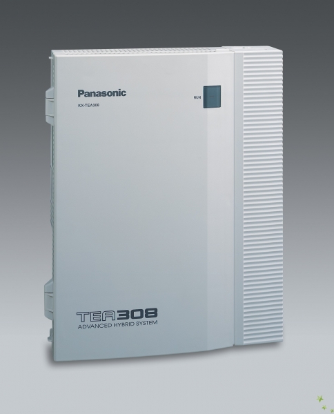 Аналоговая АТС Panasonic KX-TEB308RU (подержанная)