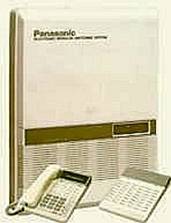 Аналоговая АТС Panasonic KX-T61610B (подержанная)