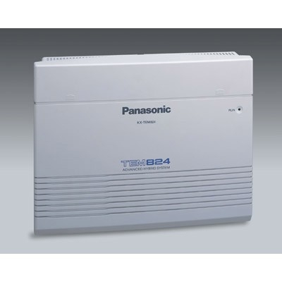 Аналоговая АТС Panasonic KX-TEM824RU (подержанная)