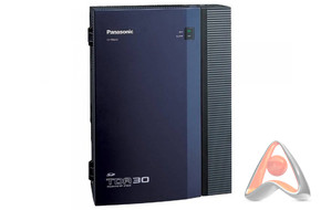 Цифровая АТС Panasonic KX-TDA30RU (подержанная)